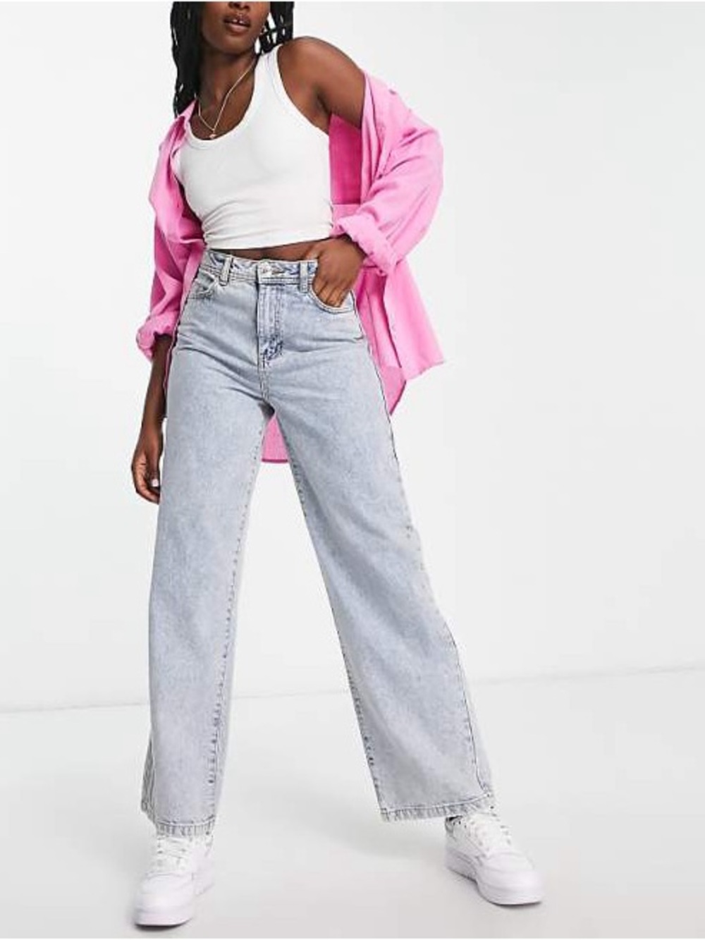 Noisy May Drew High Rise Jeans